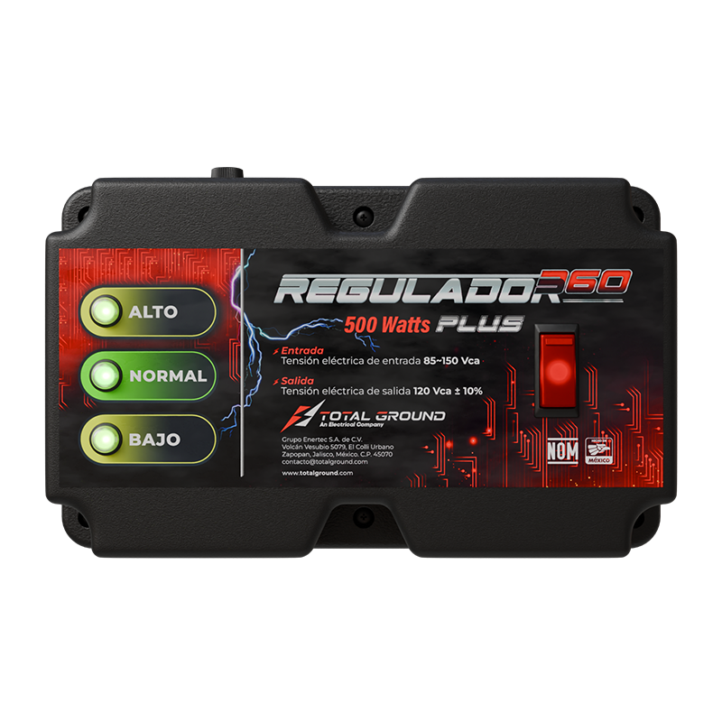 Regulador360 500 watts plus TGREG500-F360