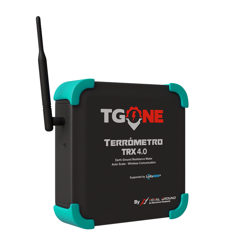 Terrómetro TGTRX 4.0 integrado a TGONE con LoRaWAN