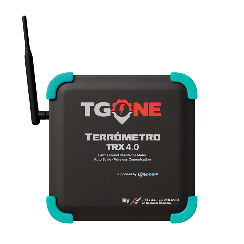 Terrómetro TGTRX 4.0 integrado a TGONE con LoRaWAN
