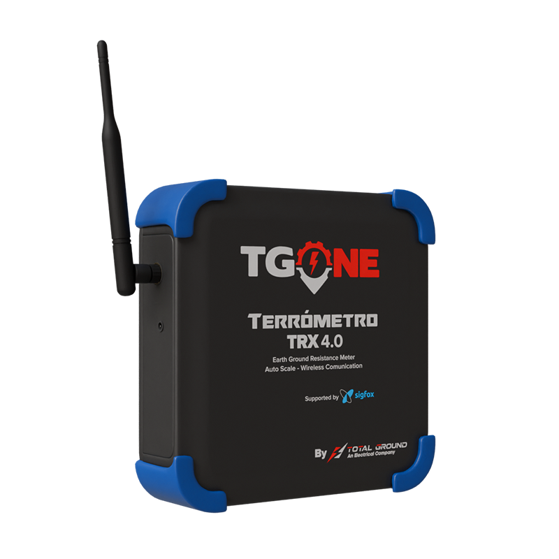 Terrómetro TGTRX 4.0 integrado a TGONE con SIGFOX