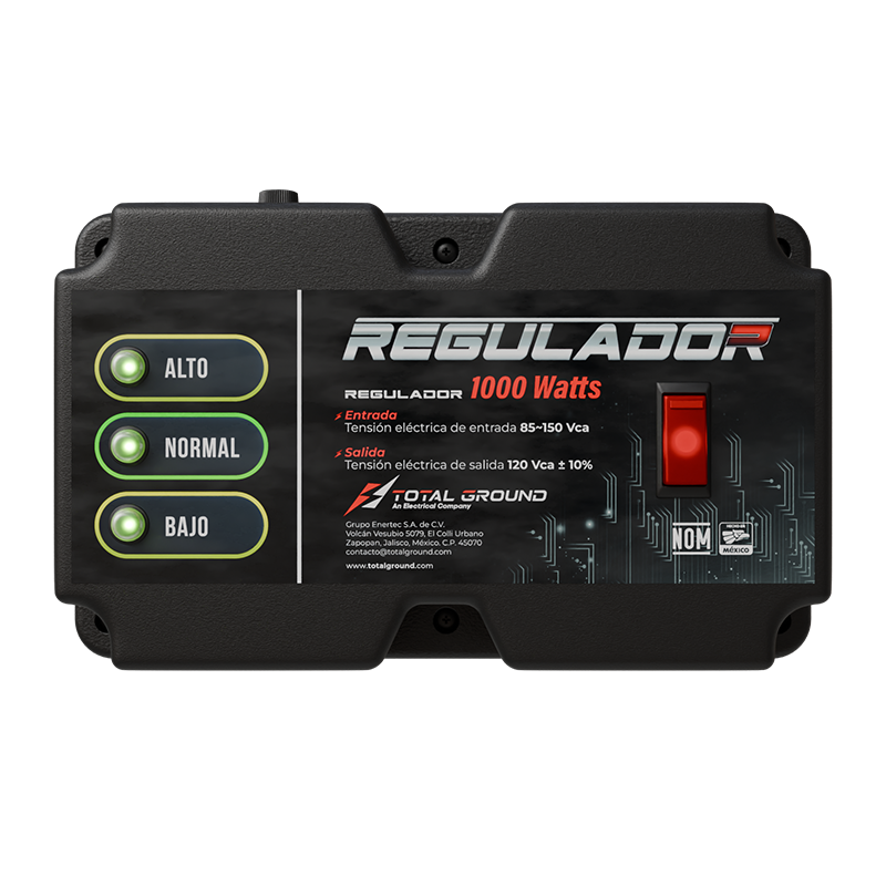 Regulador TG REGBA1000