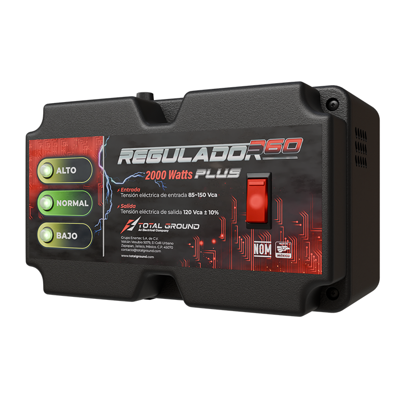 Regulador TG REG2000 F360