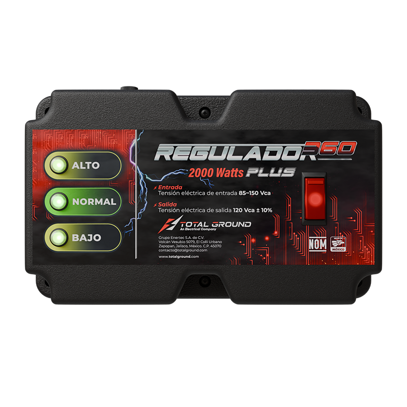 Regulador TG REG2000 F360
