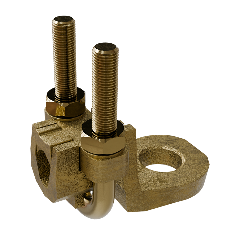 Conector Borne a Cable TGCR-14