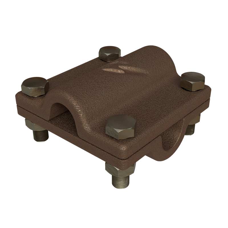 Conector en Cruz Mecanico TGX0210