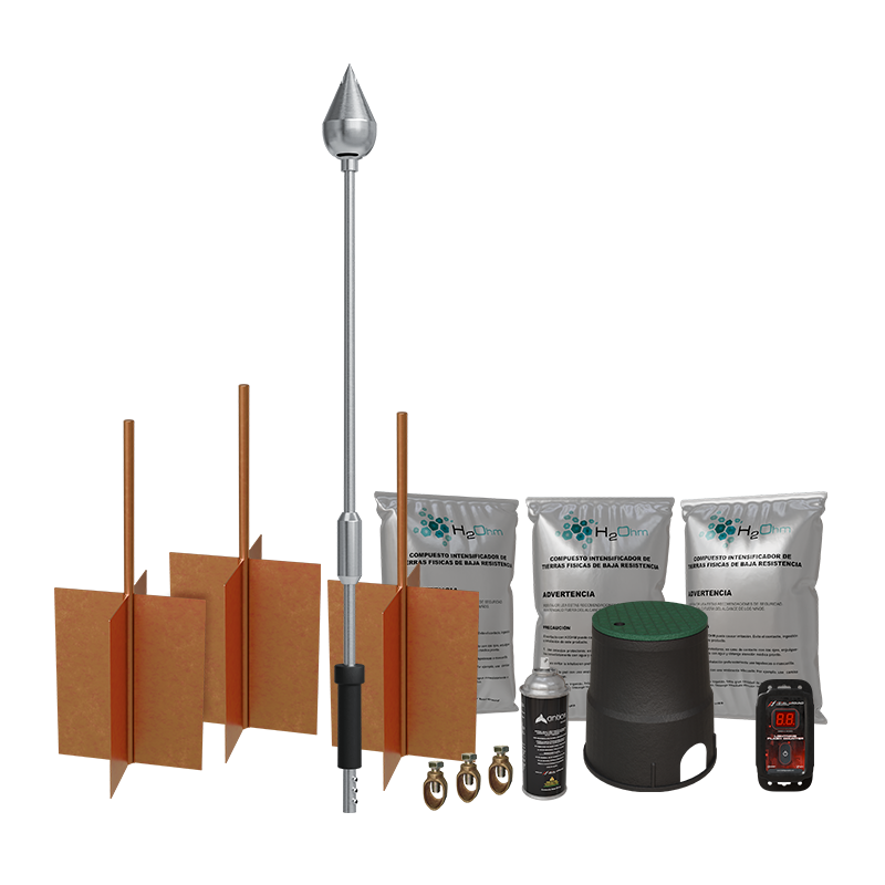 Kit Delta Piezoeléctrica 06 INOX