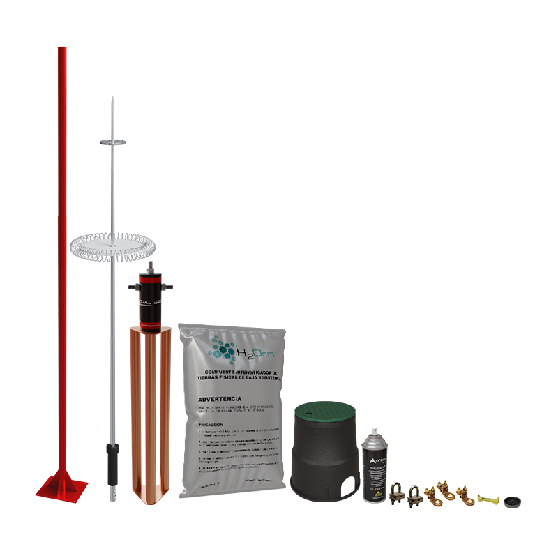 Kit Master Dipolo INOX