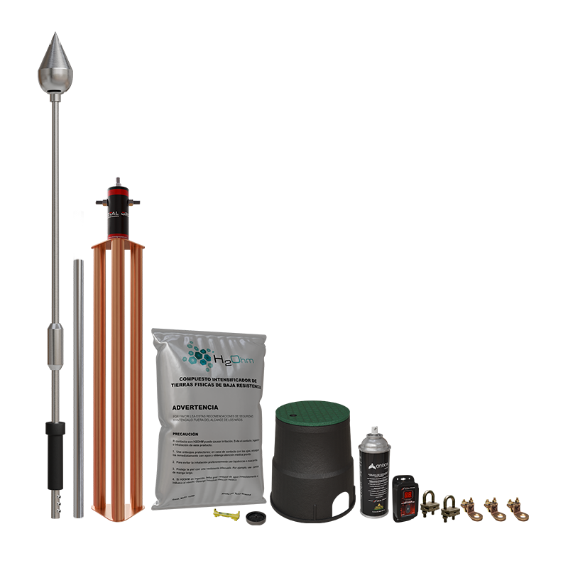 Kit Master Piezoeléctrica 12