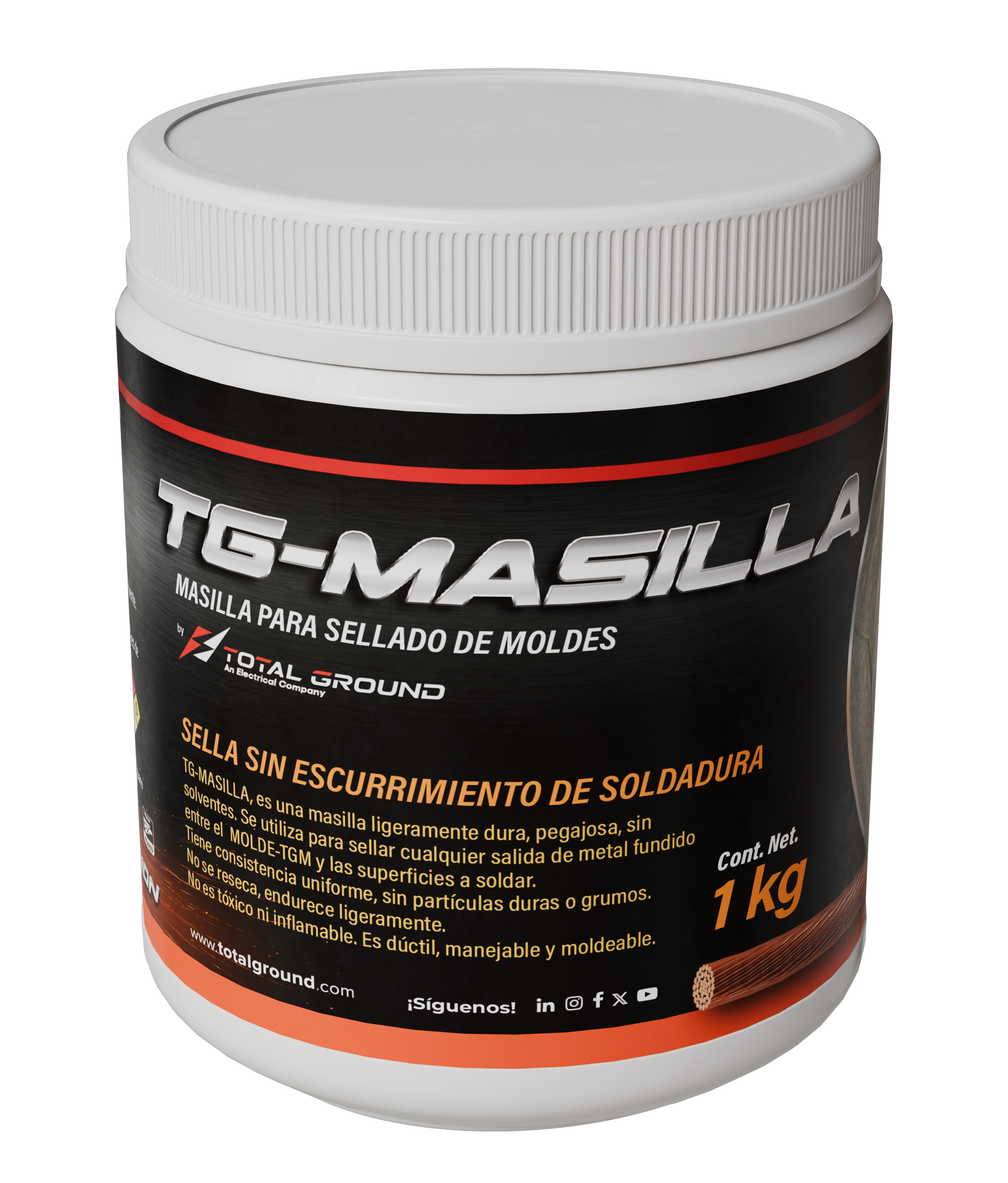 Masilla de Empaque para Soldadura TGM-MSM