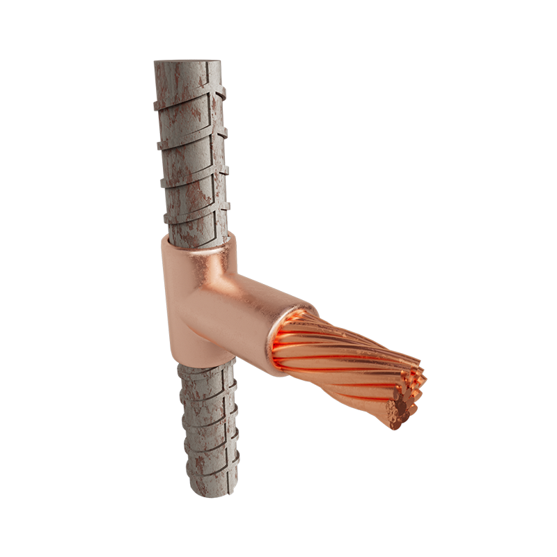 Cable Horizontal a Varilla Corrugada Vertical Molde TGM-CHVCV