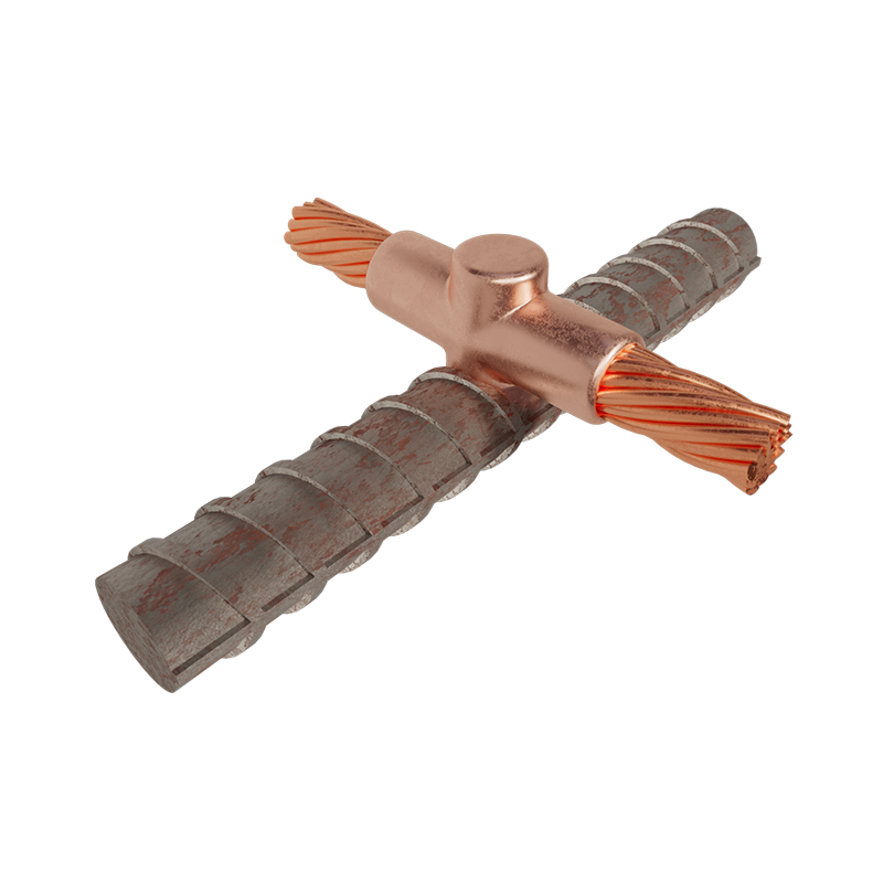 Cable Horizontal a Varilla Corrugada en X Empalmados Molde TGM-CHCXE
