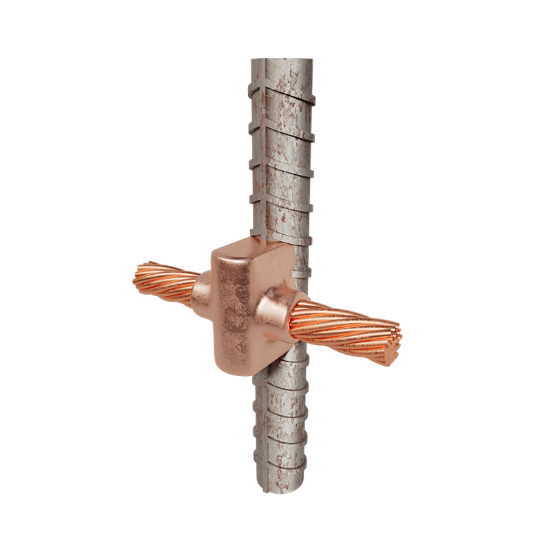 Cable de Paso a Varilla Corrugada en X Empalmados Molde TGM-CVCXE