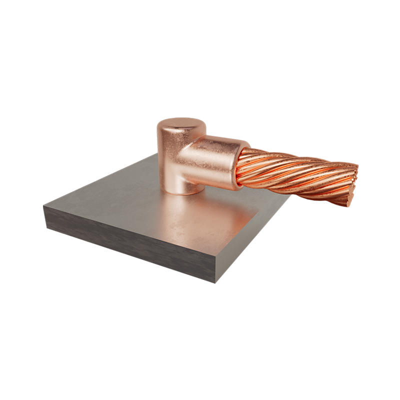 Cable Horizontal a Placa Horizontal Molde TGM-CHPH