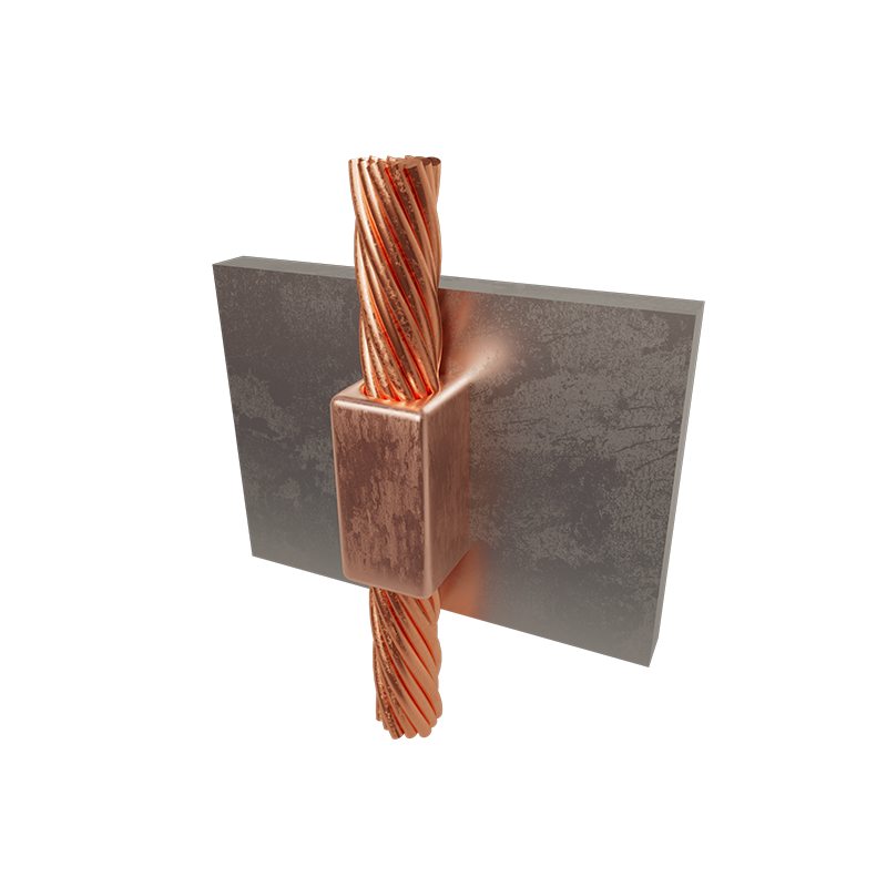 Cable de Paso Vertical a Placa Vertical Molde TGM-CPVPV